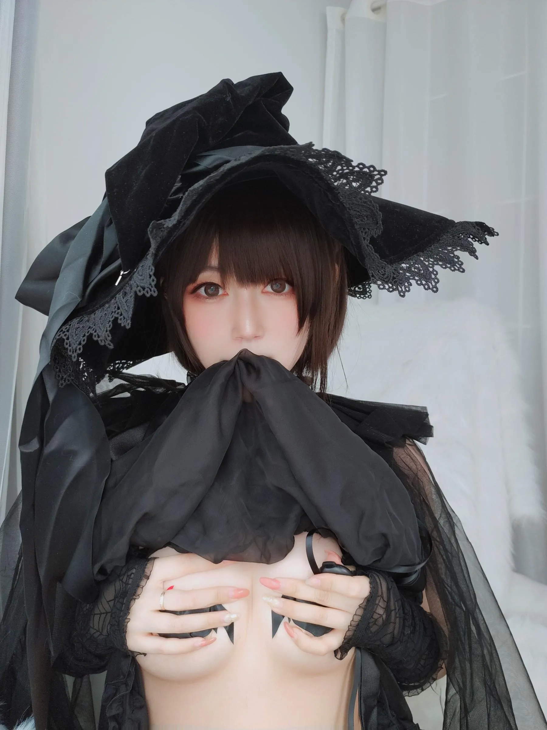 白银81 – 自撮 Vol.44 见习魔女 [127P]插图5